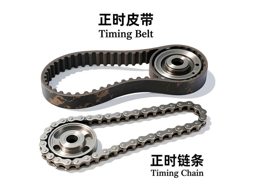 Timing Belt vs Timing Chain: Technical Differences, Replacement Timing and Decision-Making